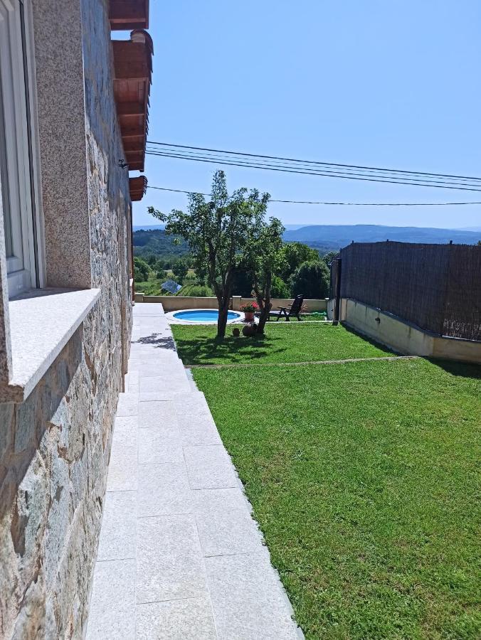 Apartamento Do Jose Pantón Dış mekan fotoğraf