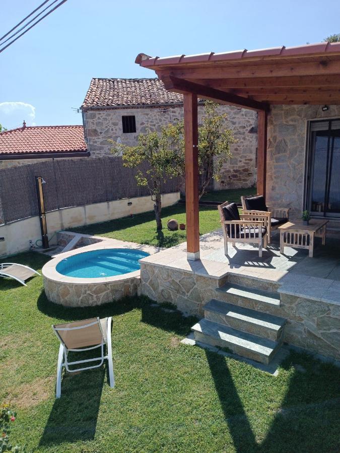 Apartamento Do Jose Pantón Dış mekan fotoğraf